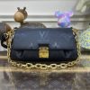 Fake Louis Vuitton Favorite Black - high-end replica designer purse