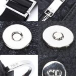 Replica Dior Messenger Black Oblique - designer handbag clone