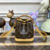Replica Louis Vuitton Nano Noe Brown - ultra-realistic fake purse