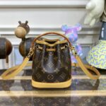 Replica Louis Vuitton Nano Noe Brown