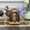 Replica Louis Vuitton Nano Noe Brown - best quality fake designer bag