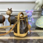 Replica Louis Vuitton Nano Noe Brown