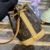 Replica Louis Vuitton Nano Noe Brown - 1:1 premium replica handbag