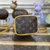 Replica Louis Vuitton Nano Noe Brown - top-grade luxury bag dupe