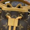 Replica Louis Vuitton Nano Noe Brown - high-end replica designer purse