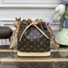 Fake Louis Vuitton Noe Bucket Brown - high-quality designer bag dupe