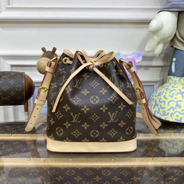 Replica Louis Vuitton Noe Bucket Brown - high-quality designer bag dupe