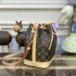 Replica Louis Vuitton Noe Bucket Brown - affordable luxury replica bag