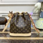 Replica Louis Vuitton Noe Bucket Brown