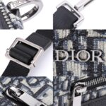 Replica Dior Safari Bag Black Jacquard