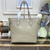 Fake Louis Vuitton Neverfull MM Beige - top-grade luxury bag dupe