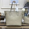 Fake Louis Vuitton Neverfull MM Beige - high-end replica designer purse