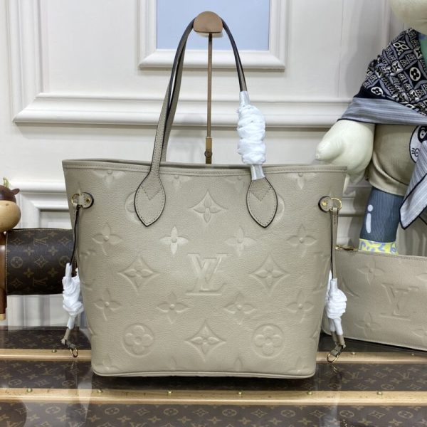 Replica Louis Vuitton Neverfull MM Beige