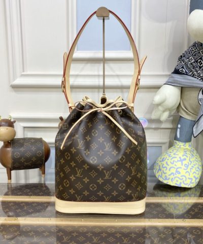 Replica Louis Vuitton Noe Bucket MM Canvas - top-grade luxury bag dupe