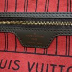 Replica Louis Vuitton Neverfull MM Grid Red Inside - high-end replica designer purse