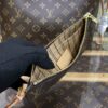 Fake Louis Vuitton Neverfull MM Brown Classic - high-end replica designer purse