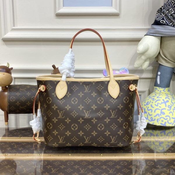 Replica Louis Vuitton Neverfull MM Brown Classic