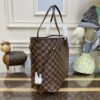 Fake Louis Vuitton Neverfull MM Grid Pink Inside - best quality fake designer bag
