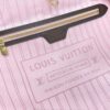Fake Louis Vuitton Neverfull MM Grid Pink Inside - high-end replica designer purse