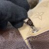 Fake Louis Vuitton Carmel Brown - high-end replica designer purse