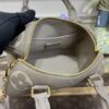 Replica Louis Vuitton Speedy Bandouliere 20 Milk Beige - high-end replica designer purse