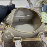 Replica Louis Vuitton Speedy Bandouliere 20 Milk Beige - high-end replica designer purse
