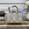 Replica Louis Vuitton Speedy Bandouliere 20 Milk Beige - high-quality designer bag dupe