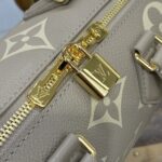 Replica Louis Vuitton Speedy Bandouliere 20 Milk Beige - high-quality designer bag dupe