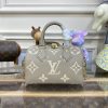 Replica Louis Vuitton Speedy Bandouliere 20 Milk Beige - best quality fake designer bag