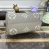 Replica Louis Vuitton Speedy Bandouliere 20 Milk Beige - best quality fake designer bag