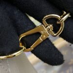 Replica Louis Vuitton Speedy Bandouliere 20 Milk Beige - designer handbag clone