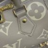 Replica Louis Vuitton Speedy Bandouliere 20 Milk Beige - high-end replica designer purse