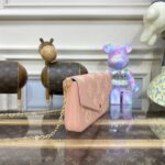 Replica Louis Vuitton Félicie Pochette Pink - affordable luxury replica bag