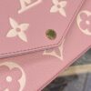 Fake Louis Vuitton Félicie Pochette Pink - high-end replica designer purse