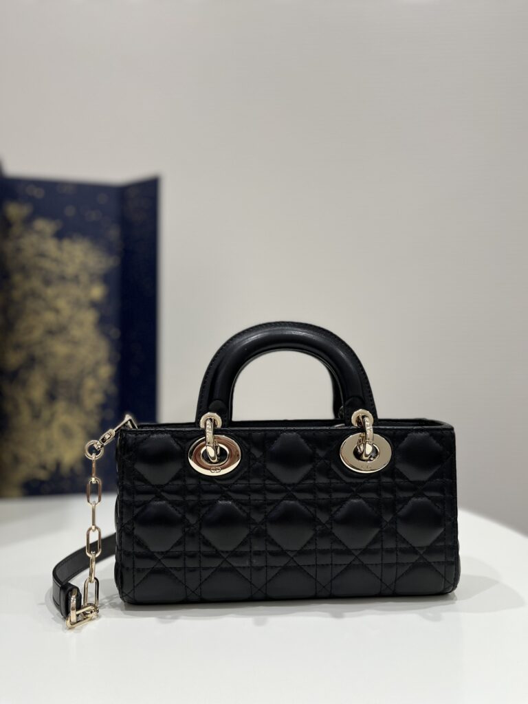 Dior Lady D-Joy Bag Black - Image 2