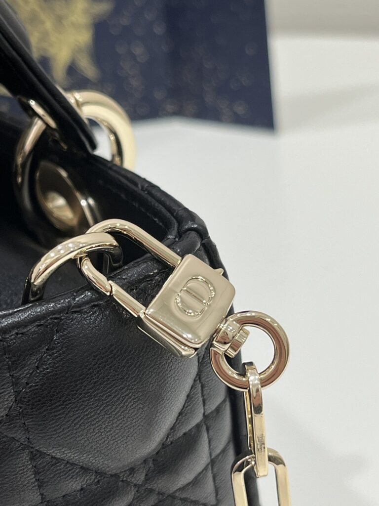 Dior Lady D-Joy Bag Black - Image 3