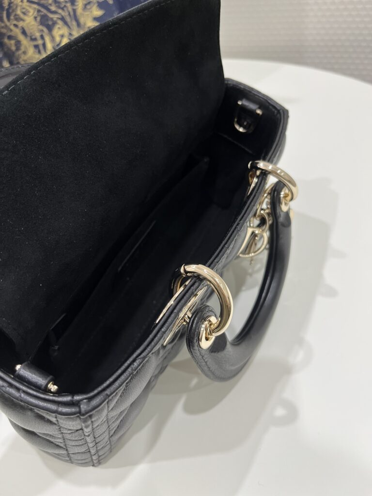 Dior Lady D-Joy Bag Black - Image 4