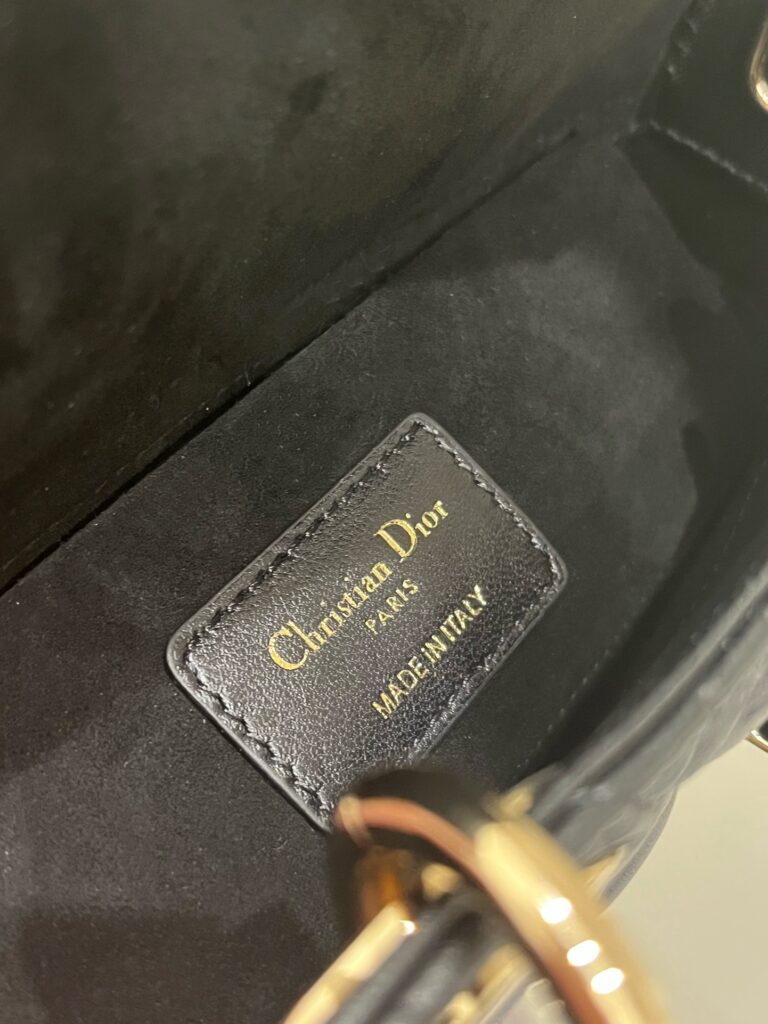 Dior Lady D-Joy Bag Black - Image 6