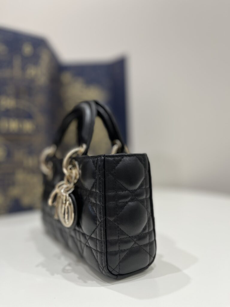 Dior Lady D-Joy Bag Black - Image 7
