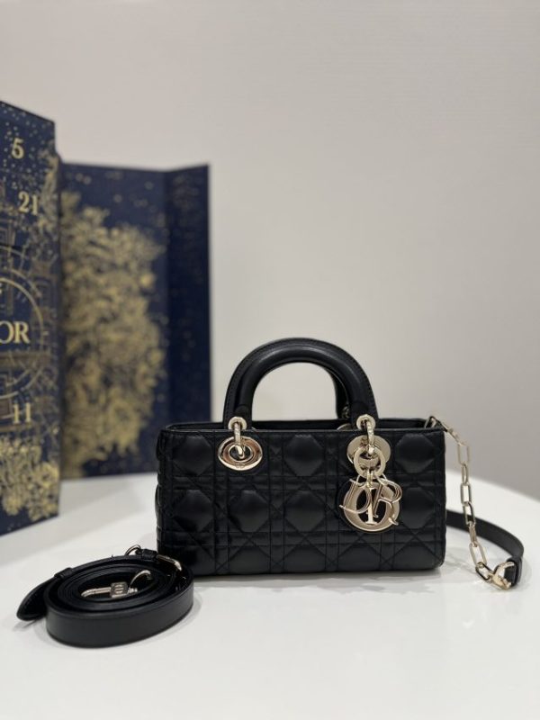 Replica Dior Lady D – Joy Bag Black - high-end replica designer purse