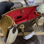 Replica LV Onthego PM Brown