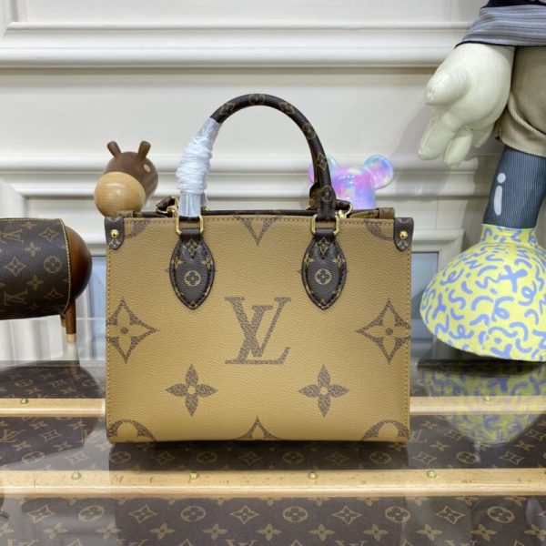 Replica LV Onthego PM Brown