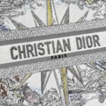 Replica Dior Tote Book Grey Lucky Star - designer handbag clone