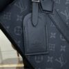 Replica Louis Vuitton Sac Plat M Black - designer handbag clone