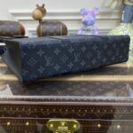 Replica Louis Vuitton Sac Plat M Black - designer handbag clone