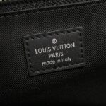 Replica Louis Vuitton Sac Plat M Black