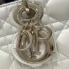Fake Dior Lady D – Joy Bag White - best quality fake designer bag