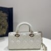 Fake Dior Lady D – Joy Bag White - affordable luxury replica bag