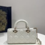 Replica Dior Lady D – Joy Bag White - affordable luxury replica bag