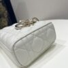 Fake Dior Lady D – Joy Bag White - premium superclone handbag
